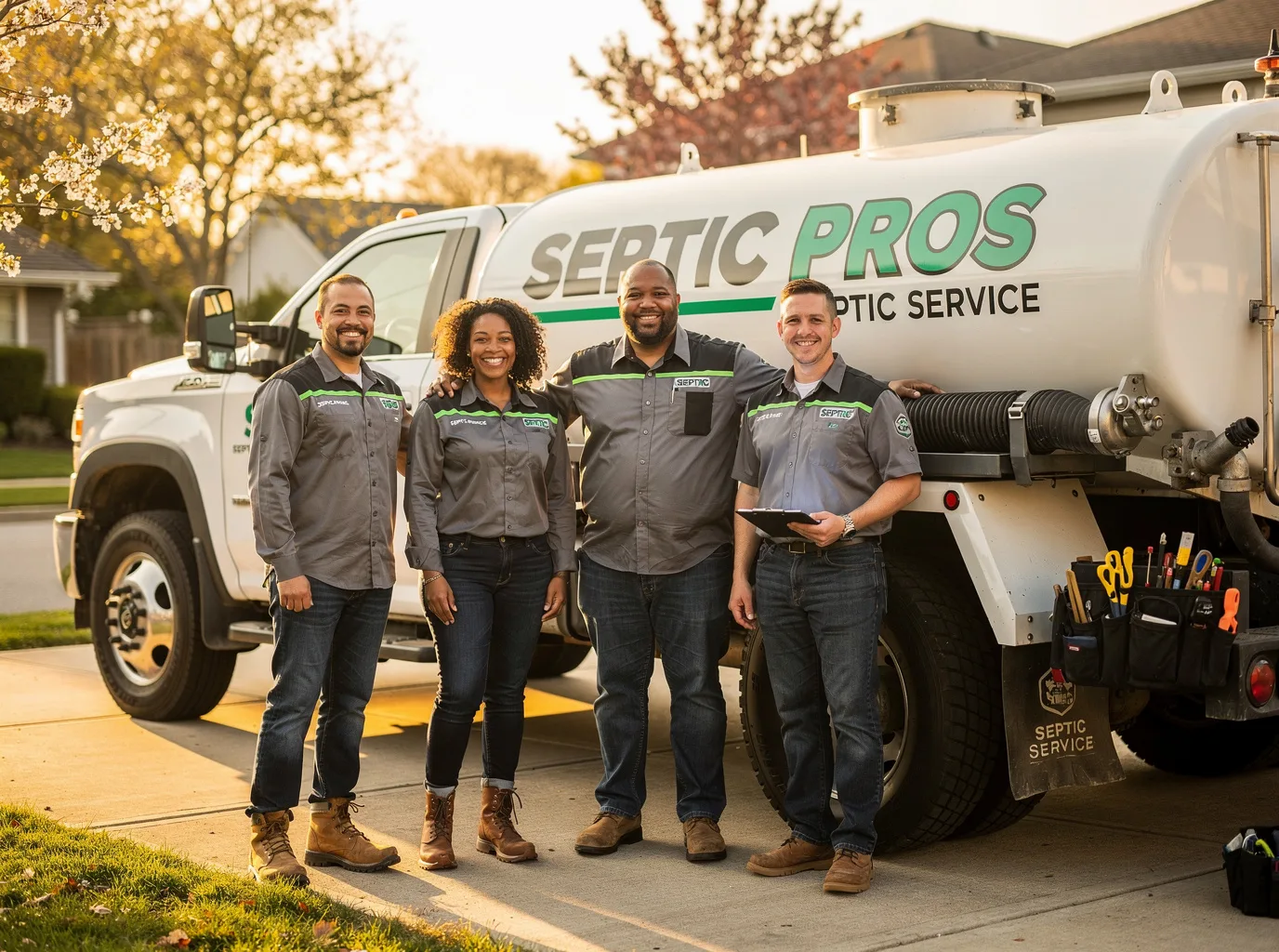 Septic Tank Pumping company in Ferndale, FL